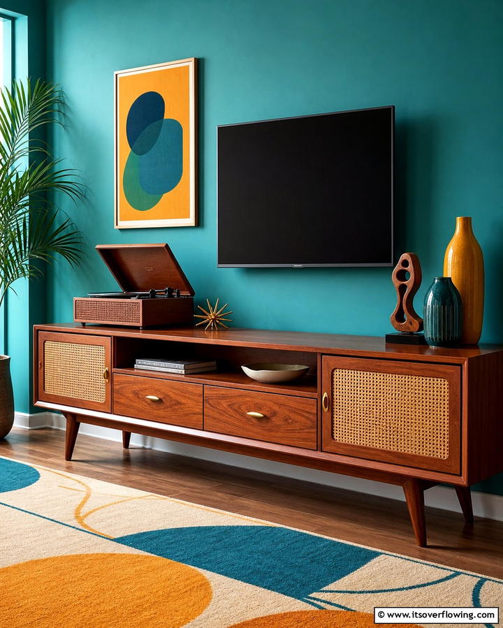 Mid Century Modern TV StandExact - 25 TV Stand Ideas to Complement Your Home Decor