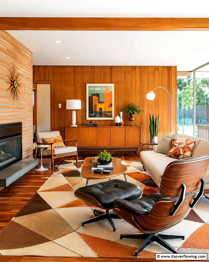 Mid Century Modern Touches - 25 Mens Living Room Ideas for a Masculine Look