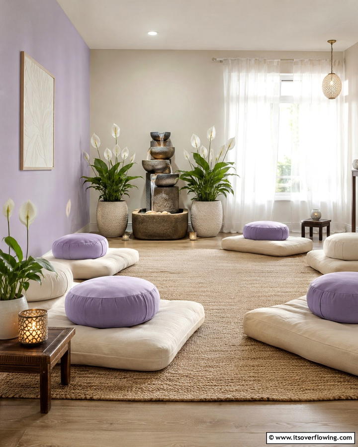 Mindful Meditation Sanctuary - 30 Sensory Room Ideas for Calming and Stimulating Spaces