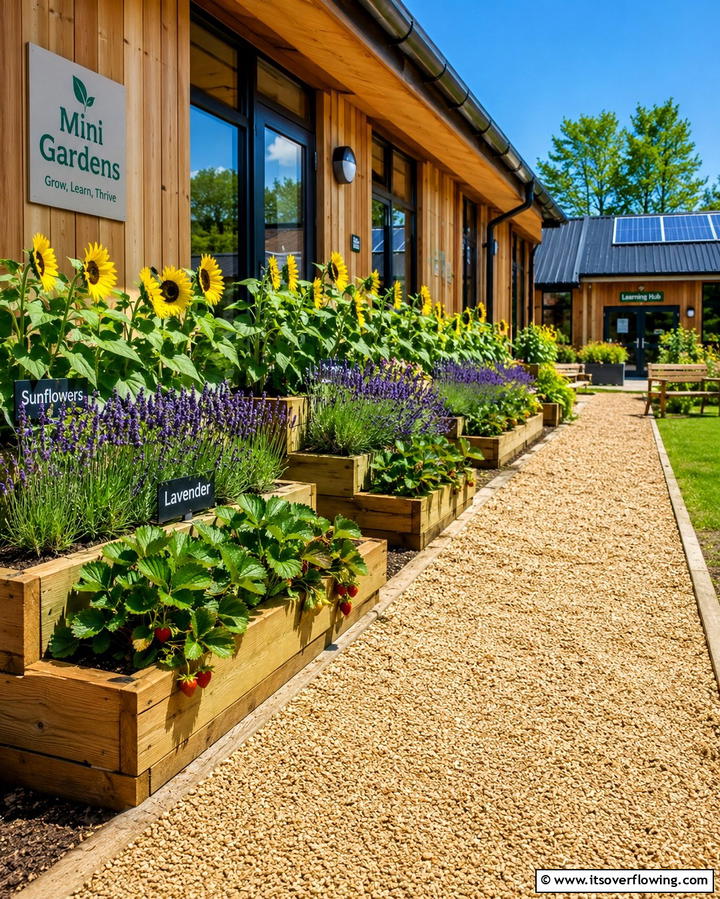 Mini Gardens - 30 EYFS Outdoor Area Ideas for Engaging Play Spaces
