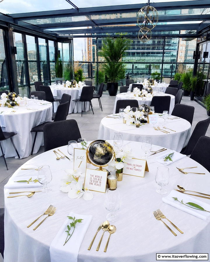 Mini Globe Centerpieces - 25 Graduation Centerpiece Ideas for Memorable Celebrations