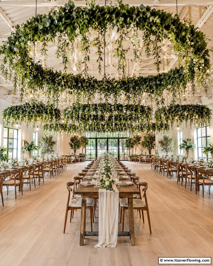 Mini Potted Plants - 30 Rehearsal Dinner Centerpiece Ideas for Memorable Nights