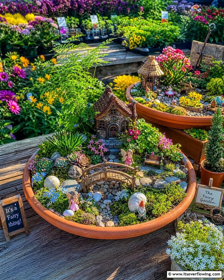 Miniature Garden Models - 20 Nursery Garden Ideas to Create a Beautiful Outdoor Space