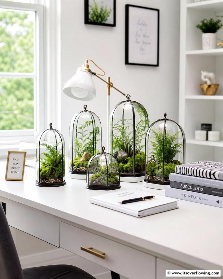 Miniature Indoor Greenhouse - 20 Indoor Greenhouse Ideas for Plant Lovers