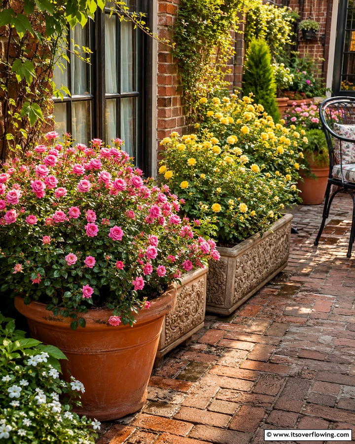 Miniature Rose Gardens for Small Spaces - 25 Rose Garden Ideas to Create a Blooming Paradise