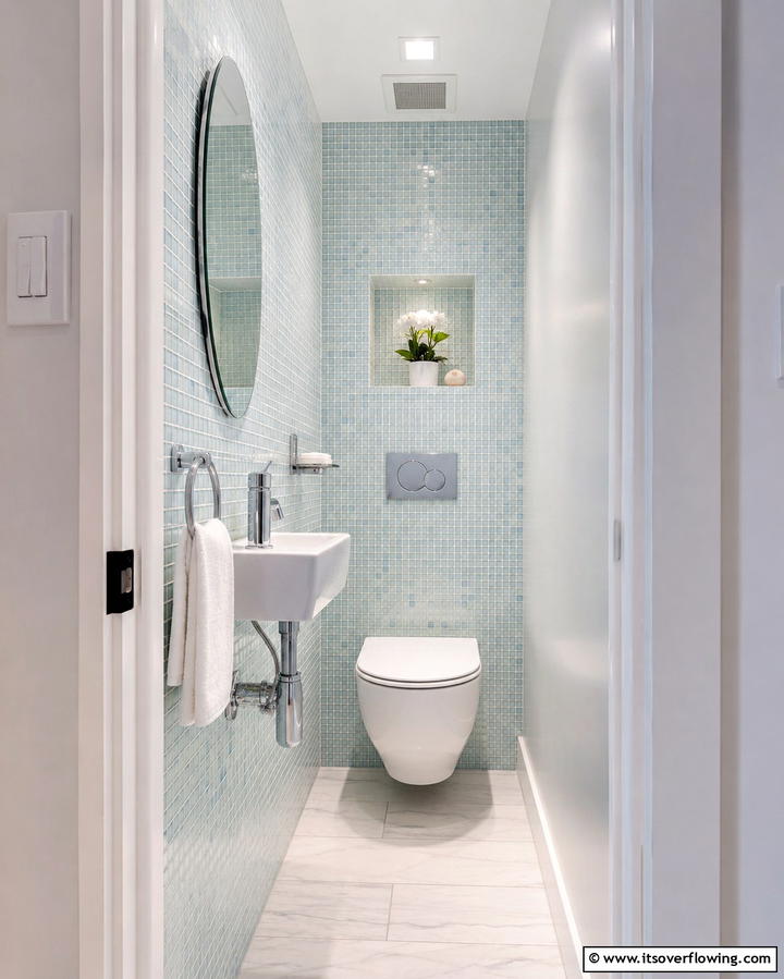 Miniature Sinks for Tiny Bathrooms - 20 Small Bathroom Sink Ideas for a Functional and Stylish Space