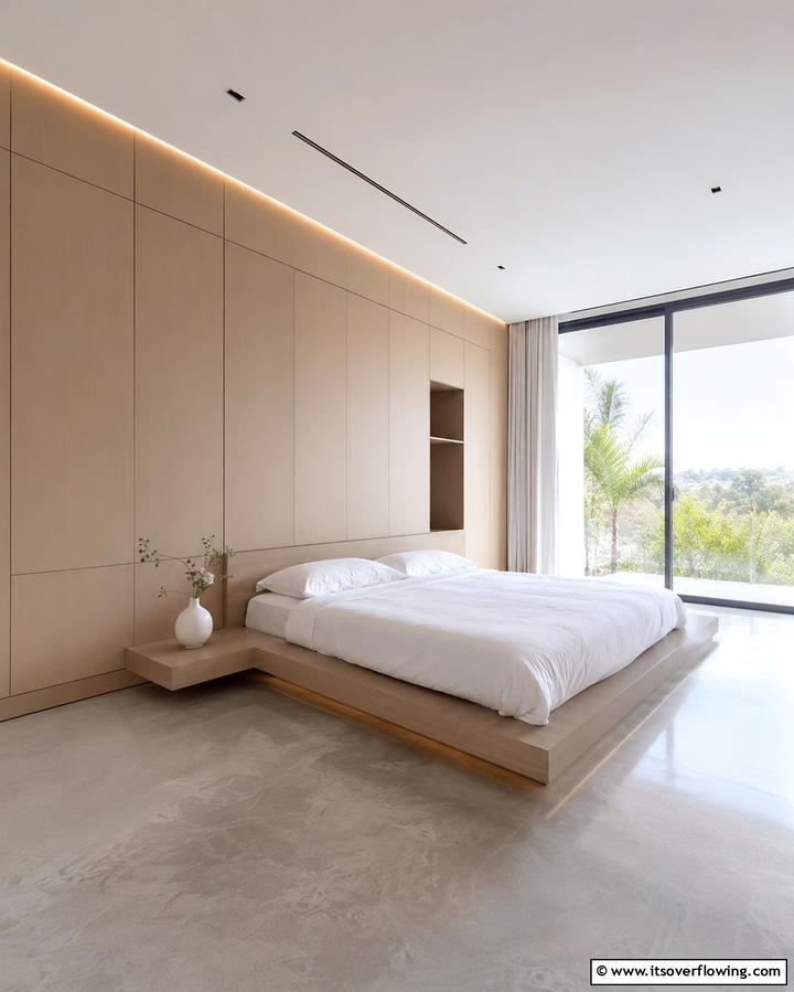 Minimal Clutter Approach - 30 Bachelor Room Ideas for Modern Masculine Spaces