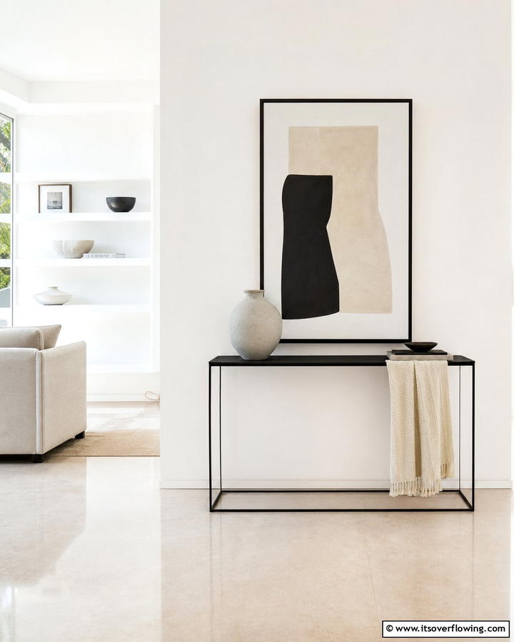 Minimal Decor and Accessories - 21 Minimalist Interior Design Ideas for Simplified Living