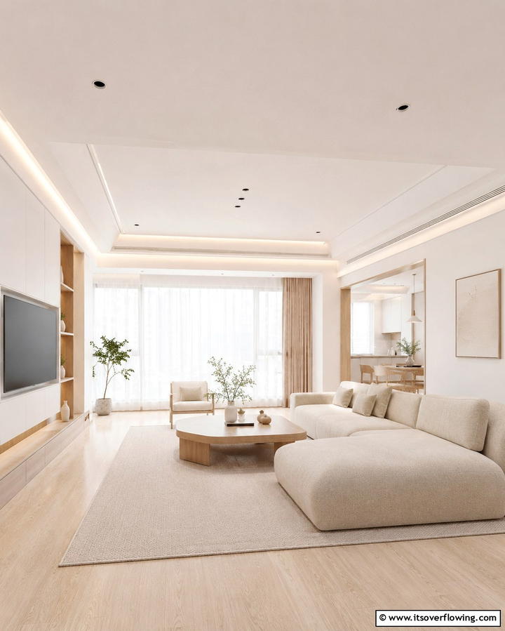 Minimalist Accent Touches - 30 Accent Ceiling Ideas to Elevate Your Space