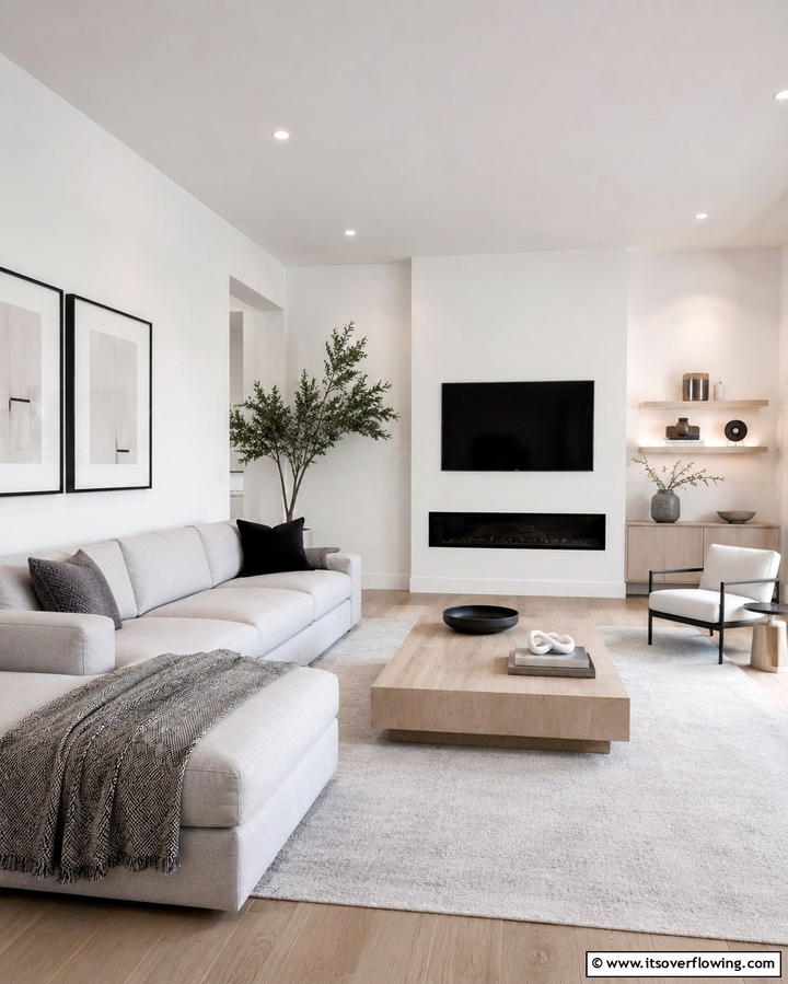 Minimalist Aesthetic - 25 Contemporary Interior Design Style Ideas