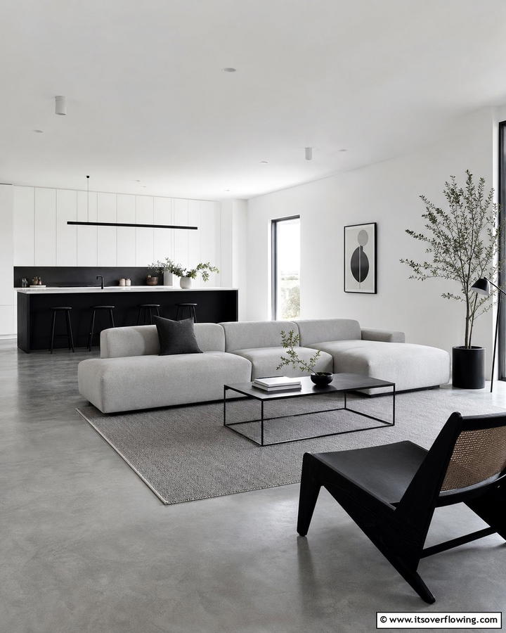 Minimalist Aesthetics - 21 Scandinavian Living Room Ideas for Airy Minimalism