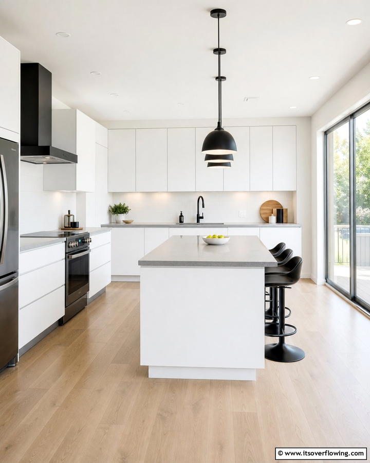 Minimalist Backsplash Design - 21 Minimalist Kitchen Ideas for Clean & Functional Spaces