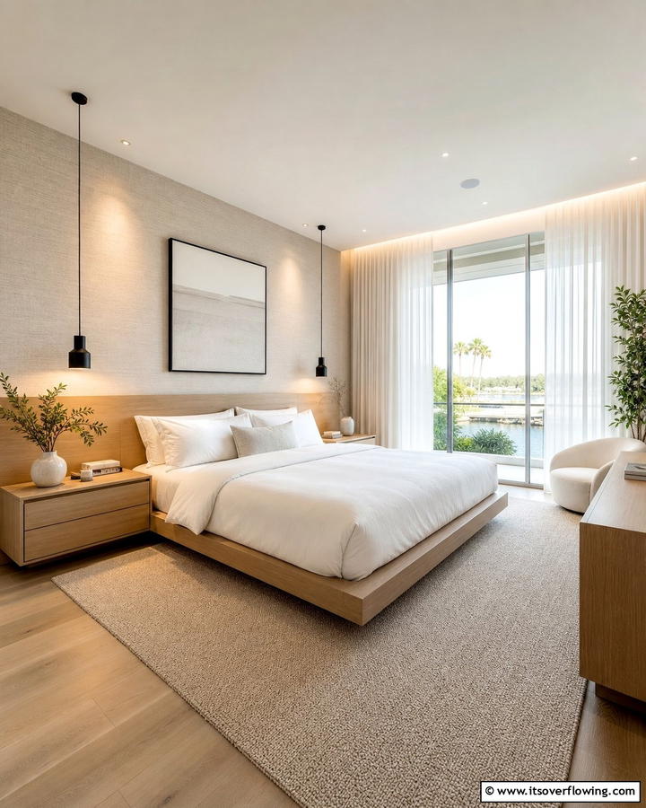Minimalist Bedroom Chic - 30 Stylish House Decor Ideas for Every Room in Your Home