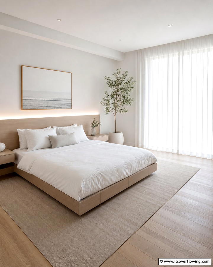 Minimalist Bedroom Design for Restful Spaces - 30 Minimalist Decorating Ideas for a Clutter-Free Home