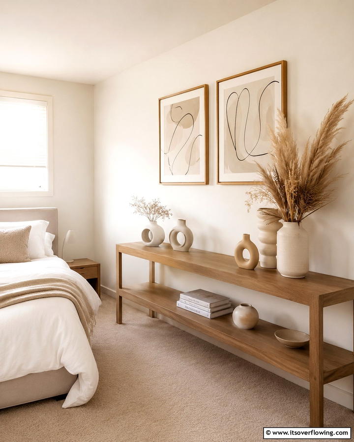 Minimalist Boho Accessories - 30 Vibrant Boho Teen Bedroom Ideas for Creative Self-Expression