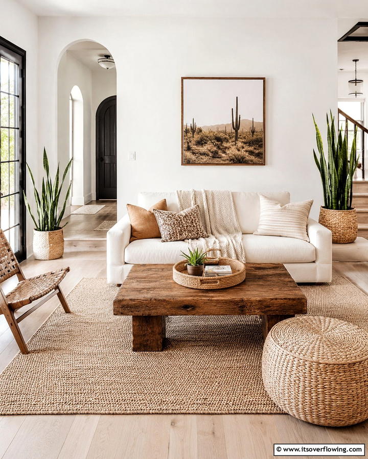 Minimalist Boho Vibes - 25 Moody Boho Living Room Ideas for a Cozy Vibe
