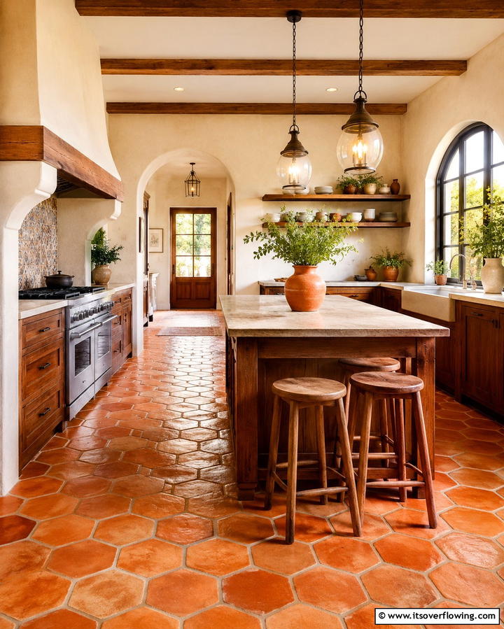 Minimalist Cabinetry - 25 Organic Kitchen Design Ideas for a Natural Look