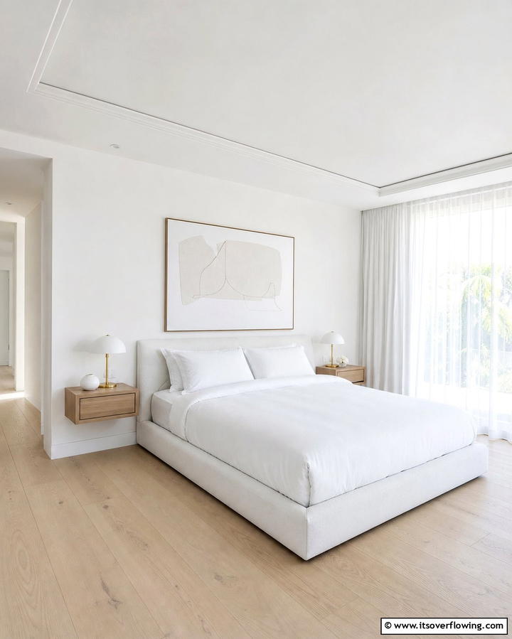 Minimalist Ceiling Trim - 25 Elegant Ceiling Trim Ideas to Elevate Your Home