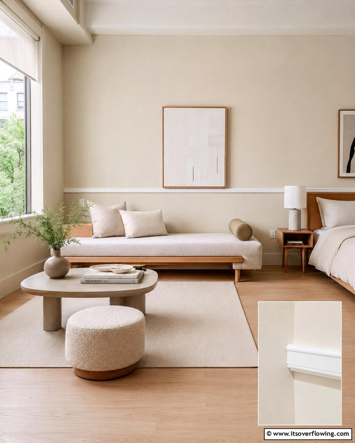 Minimalist Chair Rail Design - 30 Stylish Chair Rail Molding Ideas to Elevate Your Interiors