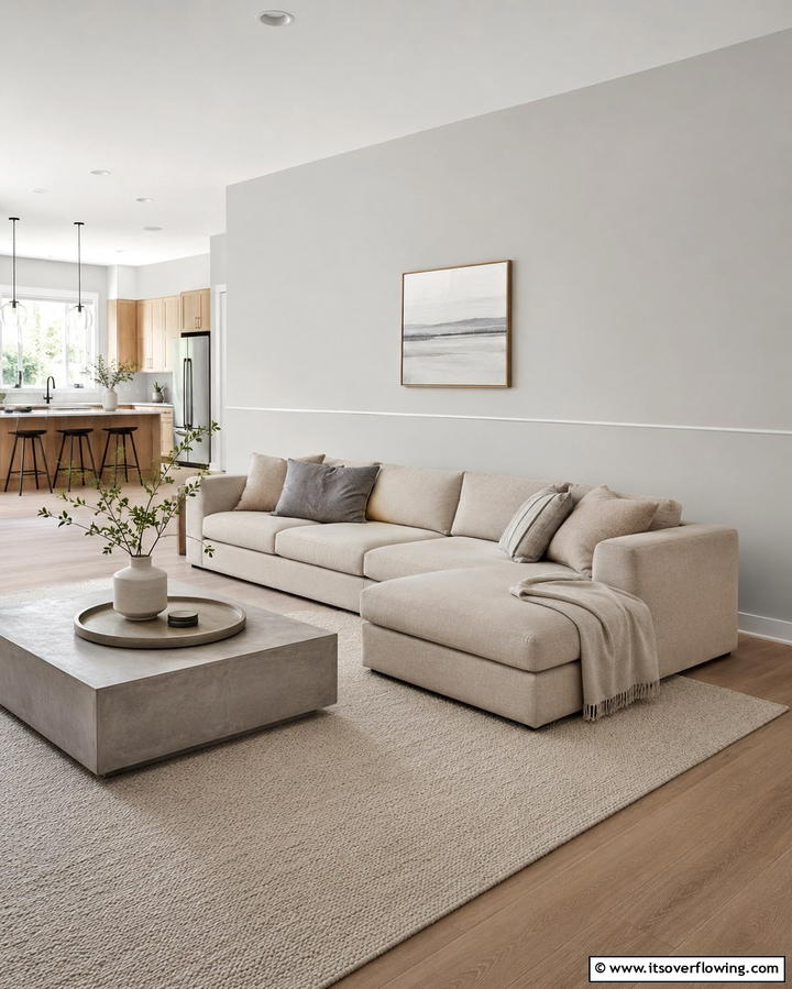 Minimalist Chair Rail - 30 Stylish Chair Rail Molding Ideas to Elevate Your Interiors