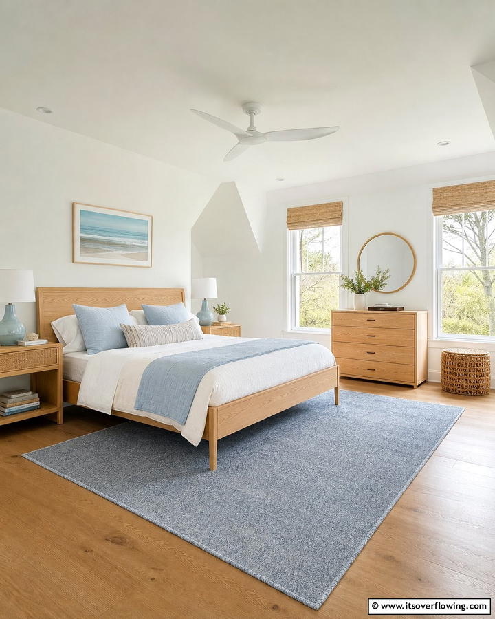Minimalist Coastal Furniture - 20 Charming Cape Cod Upstairs Bedroom Ideas