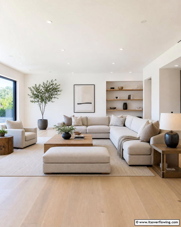 Minimalist Comfort Zone - 21 Modern Living Room Ideas for Stylish Gatherings