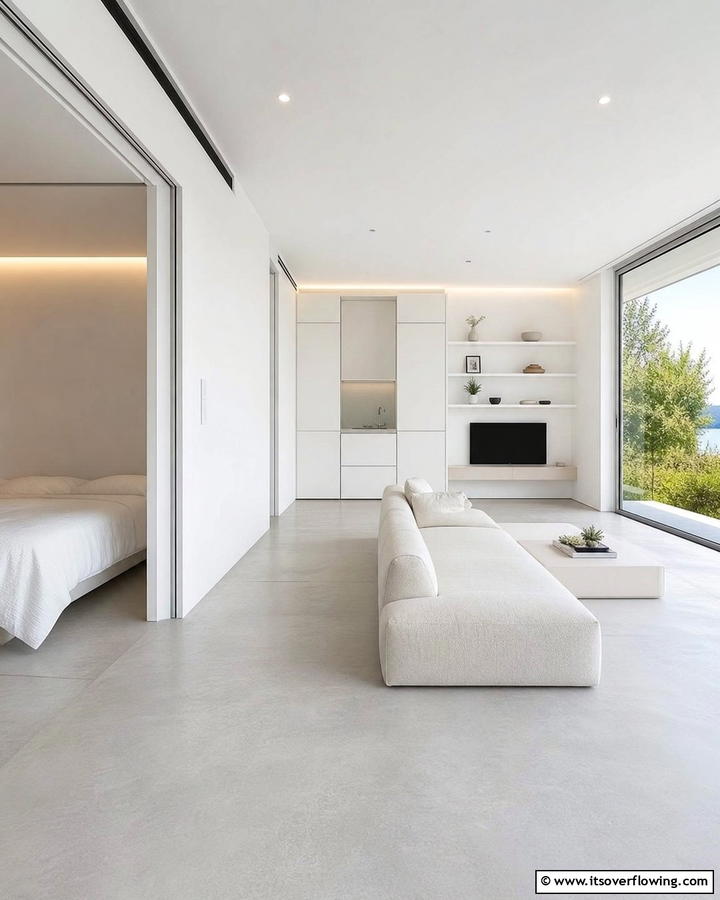 Minimalist Container Abode - 30 Container Home Ideas for Sustainable Living