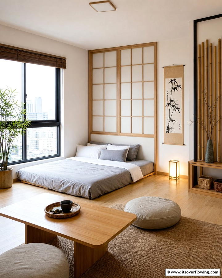 Minimalist Corner Futon Bed - 20 Creative Corner Bed Ideas for Small Spaces