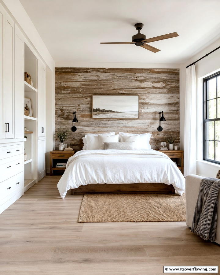 Minimalist Country Chic - 30 Charming Cottage Bedroom Decor Ideas for a Rustic Retreat