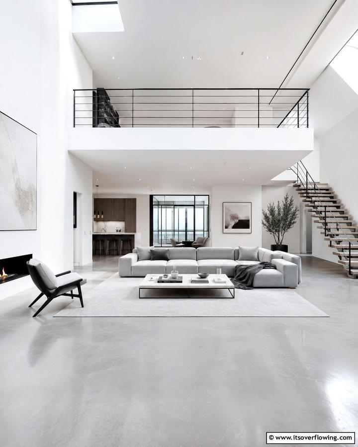 Minimalist Decor - 25 Loft-style Living Room Ideas for Modern Homes