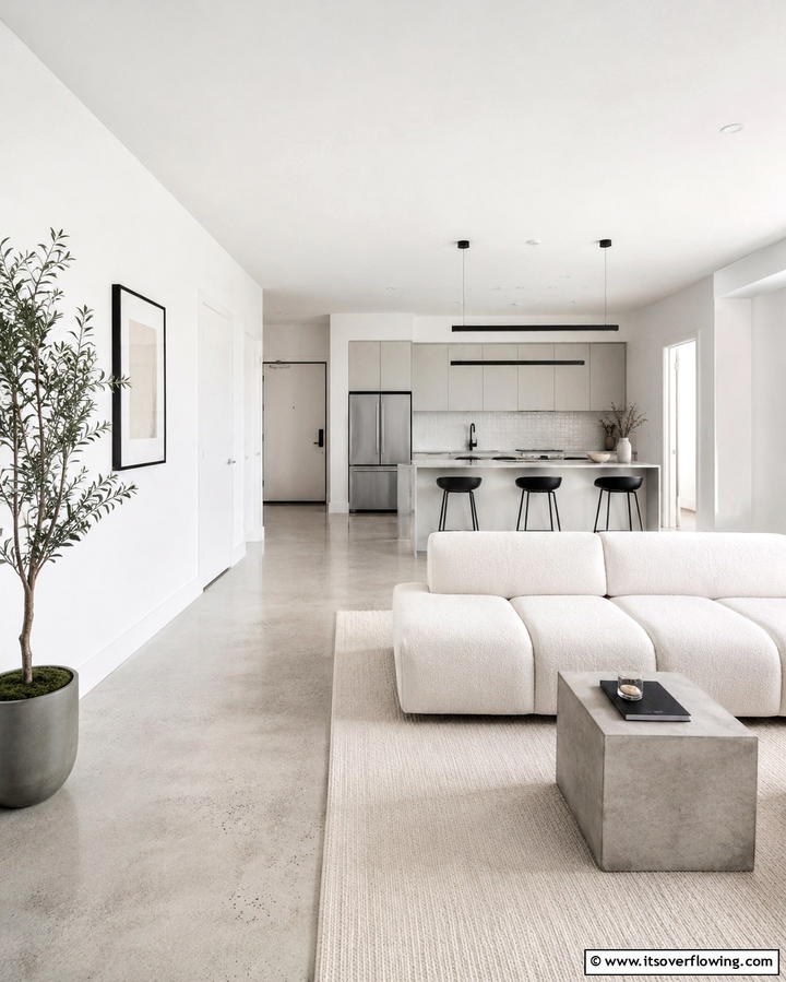Minimalist Decor Aesthetics - 30 Studio Apartment Ideas to Maximize Small Space Efficiency