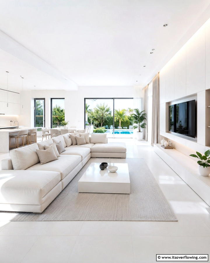 Minimalist Decor Approach - 25 Mens Living Room Ideas for a Masculine Look