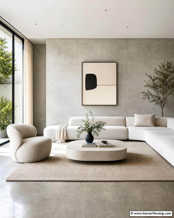 Minimalist Decor Approaches - 21 Small Living Room Layout Ideas for Cozy Gatherings