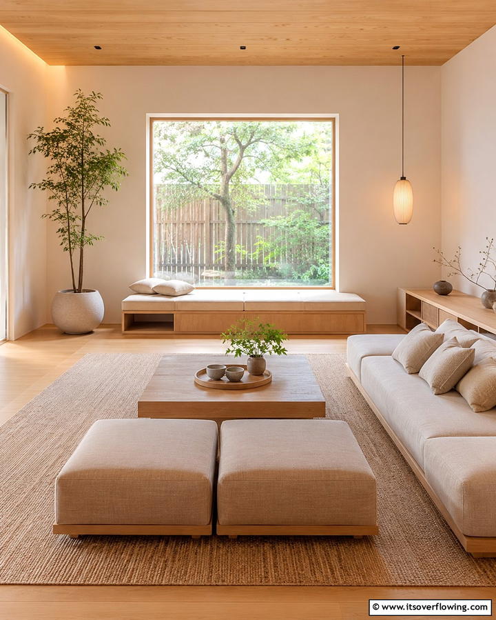 Minimalist Decor for a Clutter Free Space - 20 Zen Room Ideas for Ultimate Relaxation