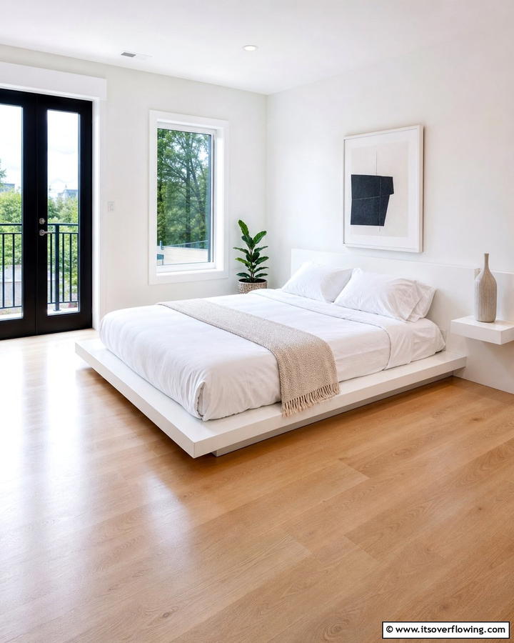 Minimalist Decorative Touches - 21 Small Bedroom Organization Ideas to Maximize Space