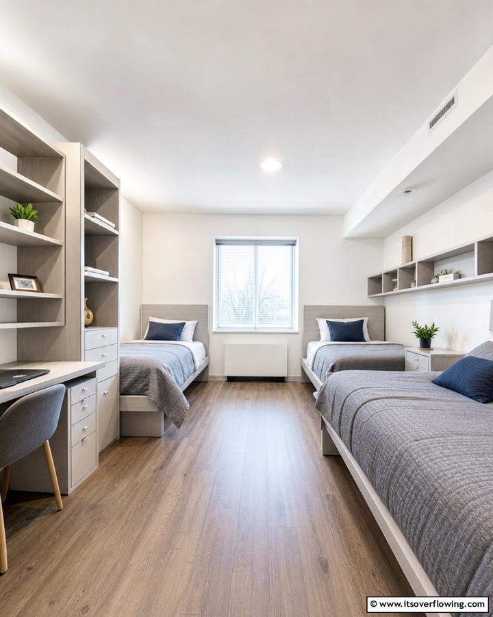 Minimalist Design - 25 Boys Dorm Room Ideas for Stylish Spaces