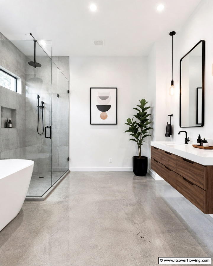 Minimalist Design for Peaceful Energy - 20 Zen Bathroom Ideas for a Relaxing Retreat