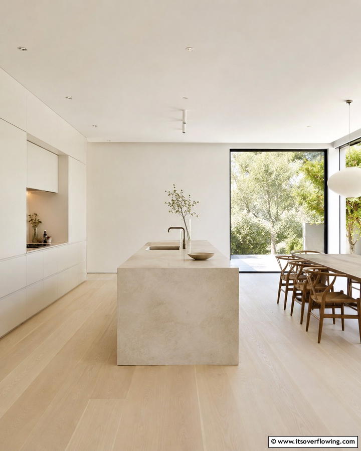 Minimalist Design for a Clean Look - 25 Kitchen Diner Ideas for a Functional and Stylish Space