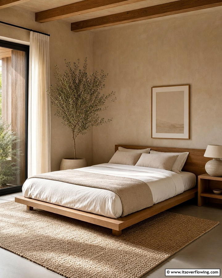 Minimalist Earthy Aesthetics - 21 Earthy Bedroom Ideas for a Calming Retreat