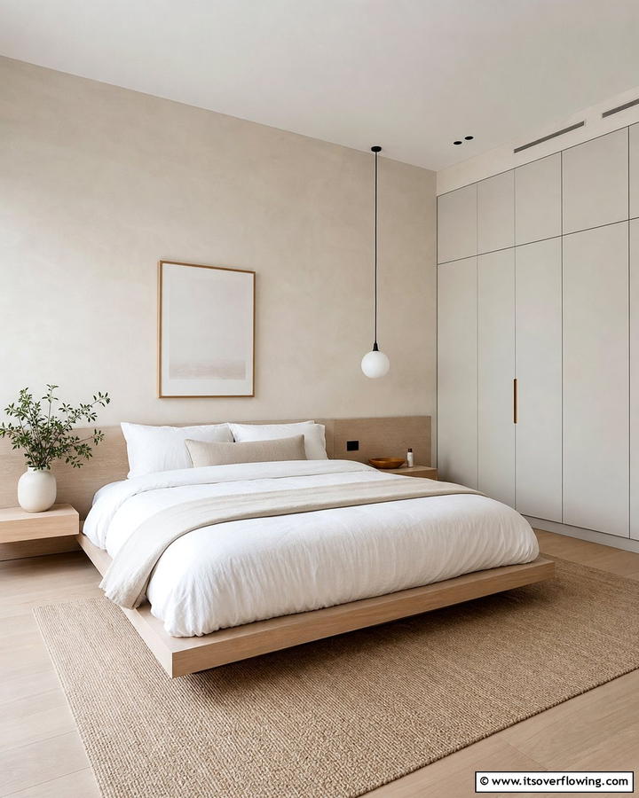 Minimalist Elegance - 21 Scandinavian Bedroom Designs for Minimalist Comfort