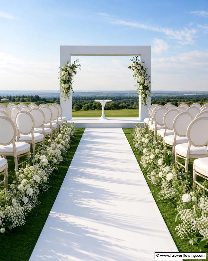 Minimalist Elegance Vows - 21 Spring Wedding Theme Ideas for Fresh Celebrations