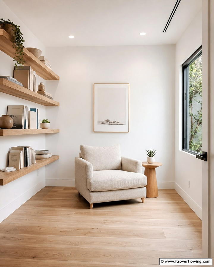 Minimalist Escape - 30 Reading Room Ideas for a Quiet and Cozy Escape