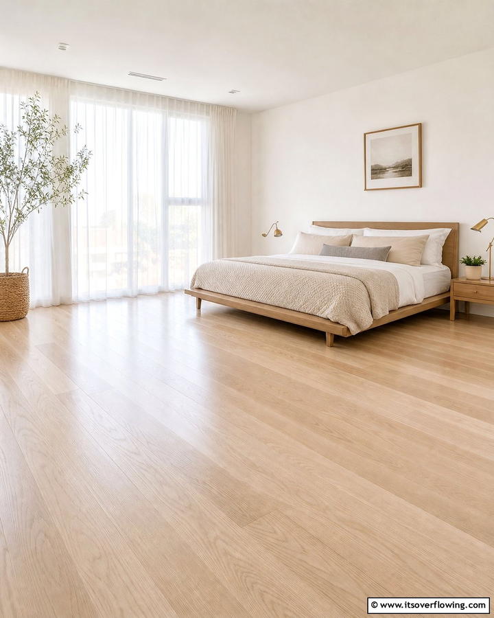 Minimalist Flooring Choices - 21 Minimalist Bedroom Ideas for a Serene Retreat