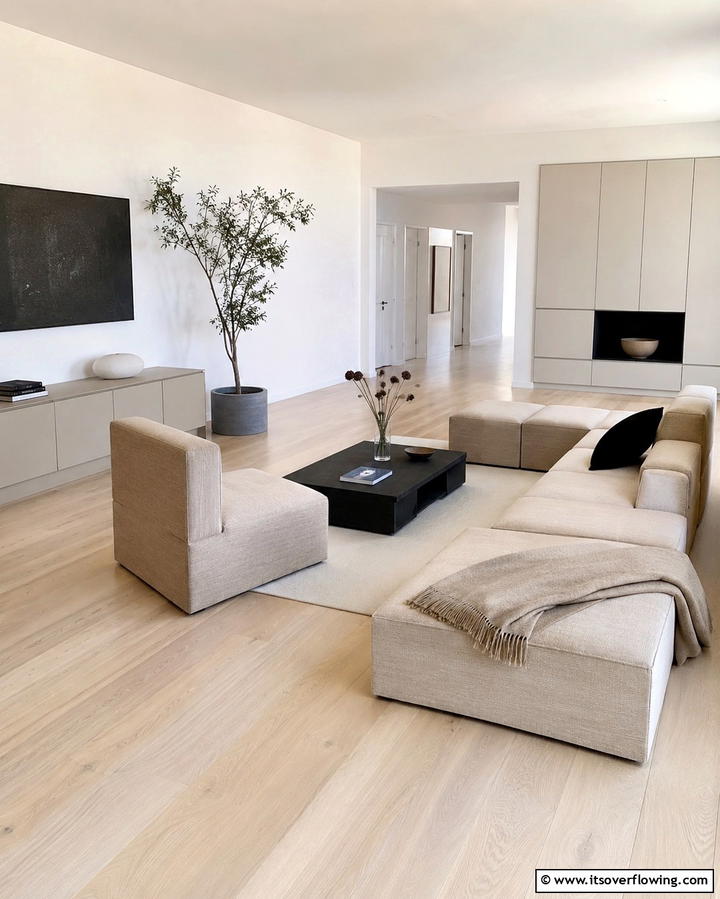 Minimalist Furnishings - 30 1990s Interior Design Ideas for Throwback Charm