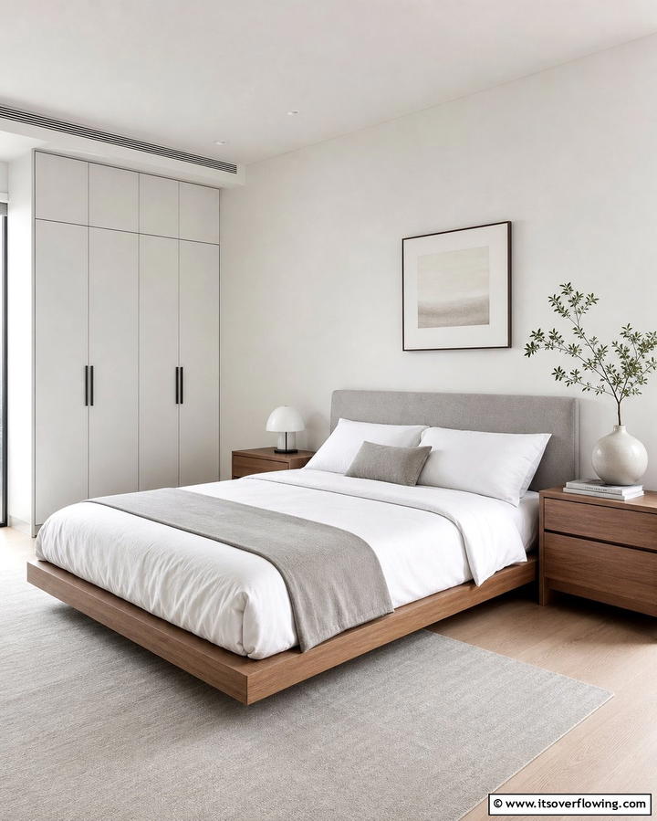 Minimalist Furniture for a Calm Ambiance - 25 Zen Bedroom Ideas for a Calm and Serene Space