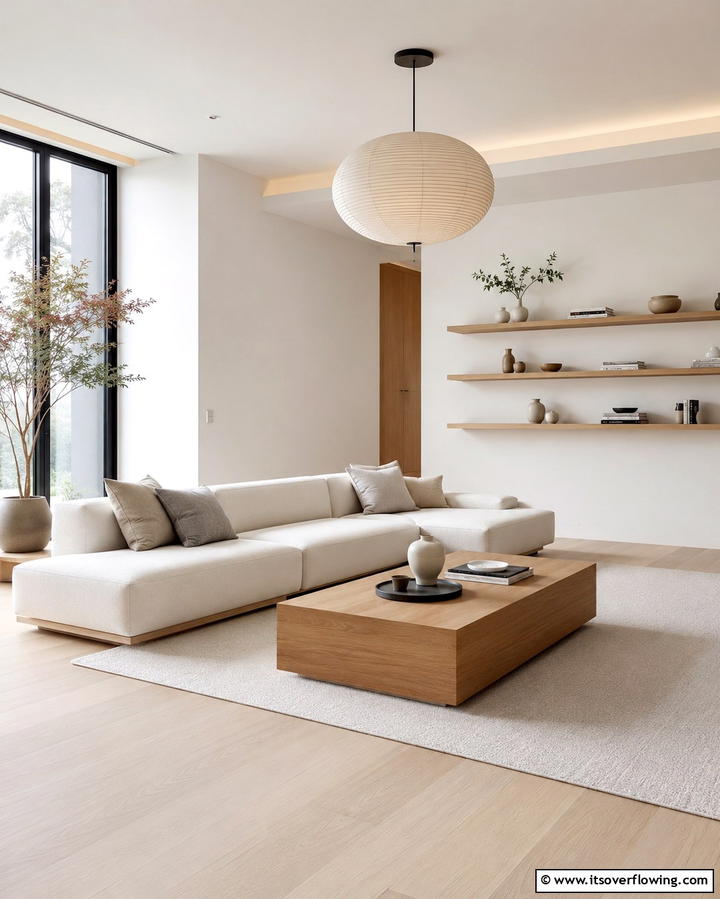Minimalist Furniture for a Clean Look - 25 Japanese Style Living Room Ideas for Serenity