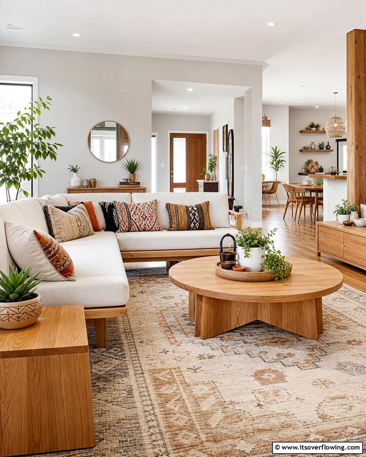 Minimalist Furniture - 25 Boho-Scandinavian Design and Decor Ideas