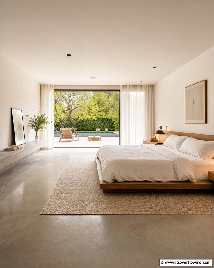 Minimalist Haven - 21 Modern Bedroom Ideas to Create a Serene Retreat