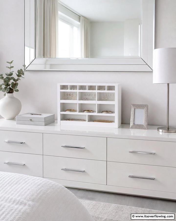 Minimalist Jewelry Cubby - 30 Innovative Jewelry Storage Ideas for Organized Accessories