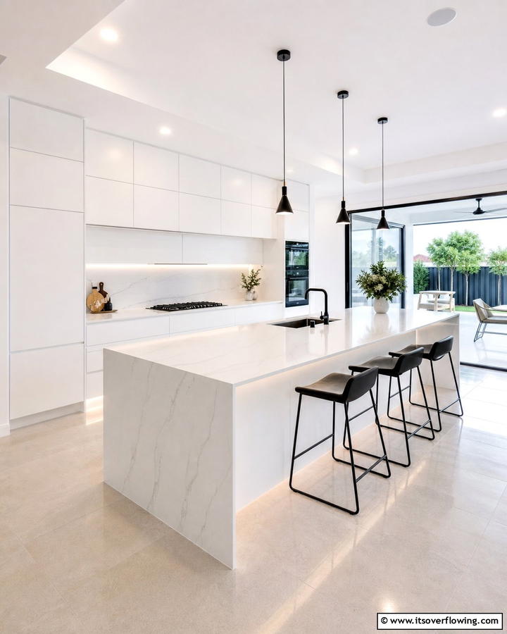 Minimalist Kitchen Design - 21 Minimalist Interior Design Ideas for Simplified Living